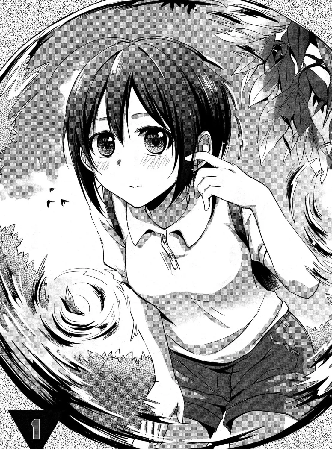 Read Tachibanakan Triangle chapter 1 image 6 on Lezhin