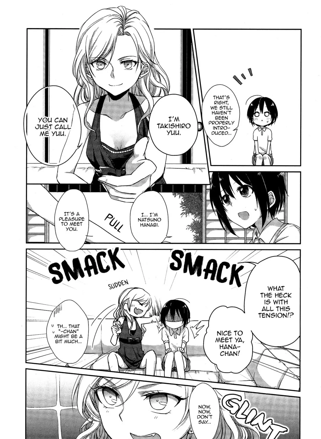 Read Tachibanakan Triangle chapter 1 image 62 on Lezhin