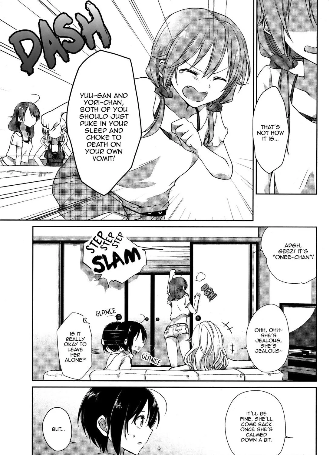 Read Tachibanakan Triangle chapter 1 image 70 on Lezhin