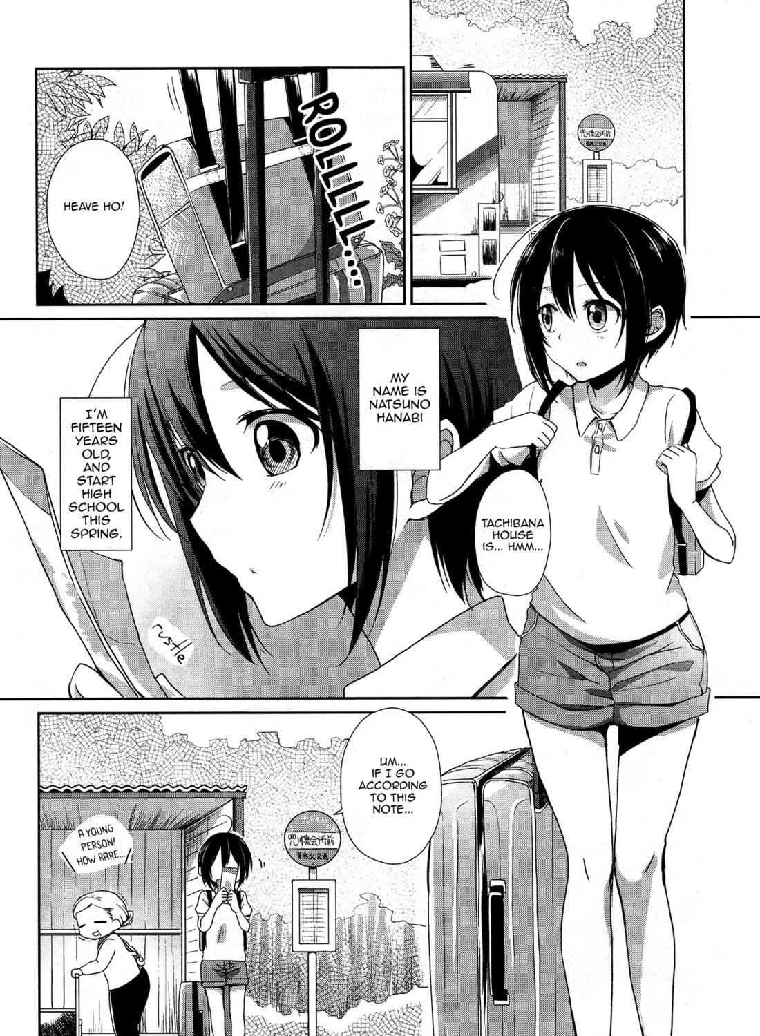 Read Tachibanakan Triangle chapter 1 image 8 on Lezhin