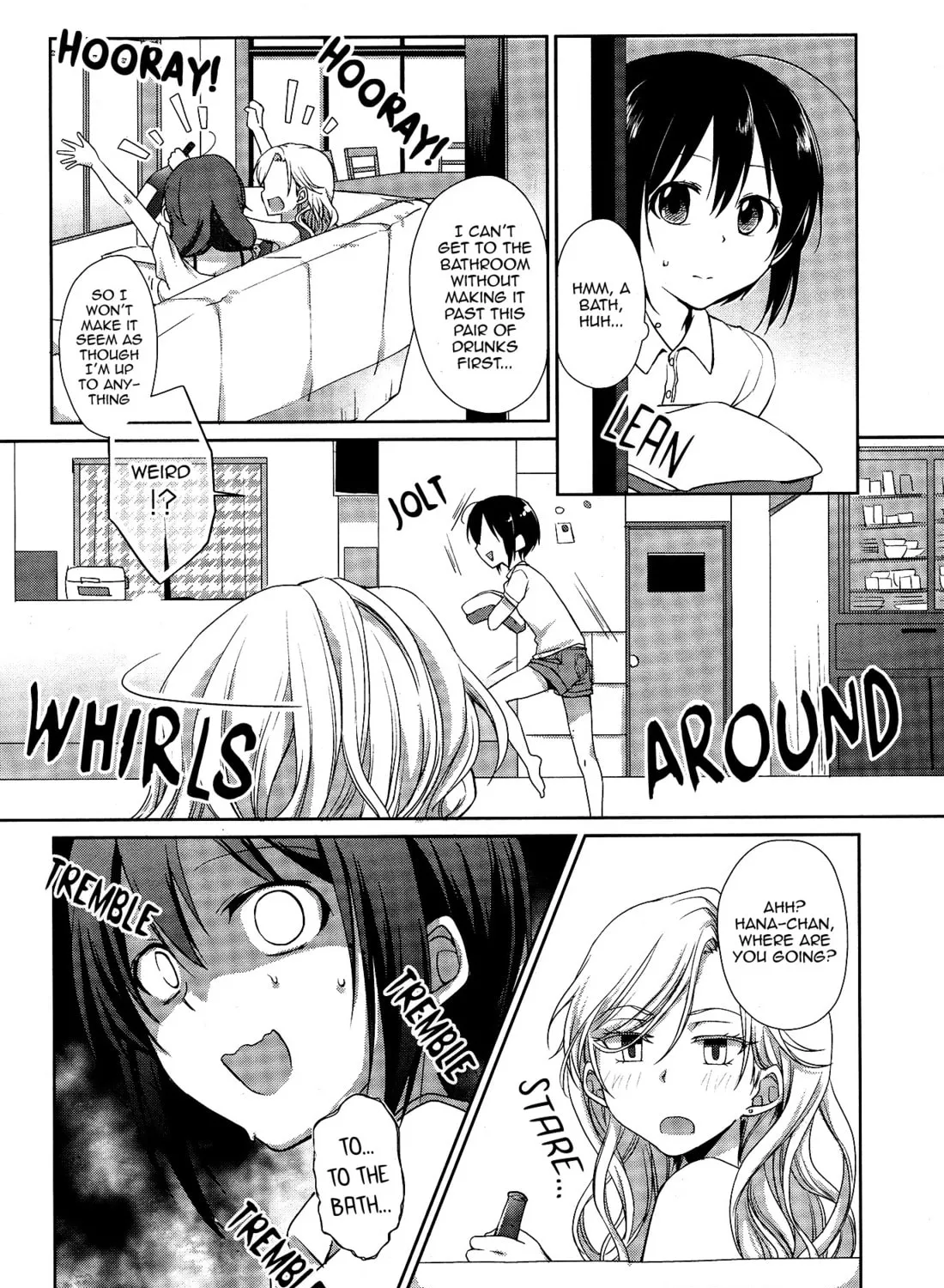 Read Tachibanakan Triangle chapter 1 image 92 on Lezhin