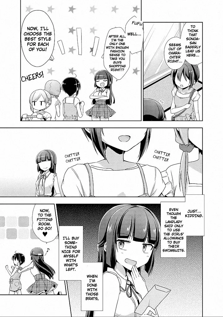Read Tachibanakan Triangle chapter 10.5 image 1 on Lezhin