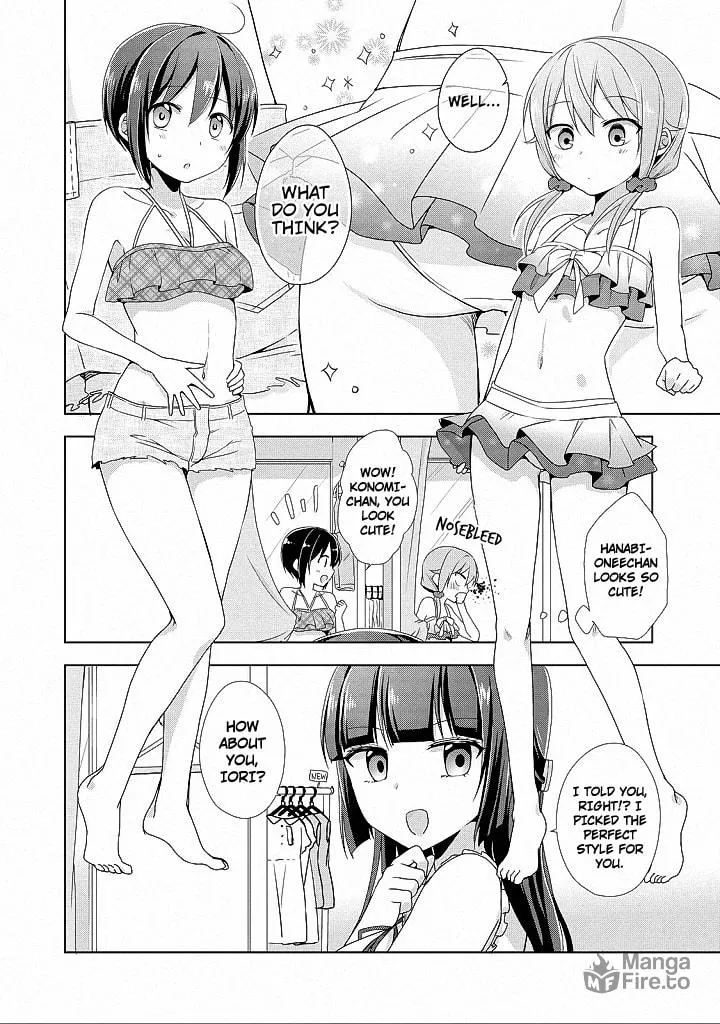 Read Tachibanakan Triangle chapter 10.5 image 2 on Lezhin
