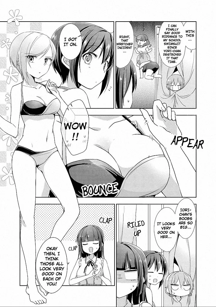 Read Tachibanakan Triangle chapter 10.5 image 3 on Lezhin