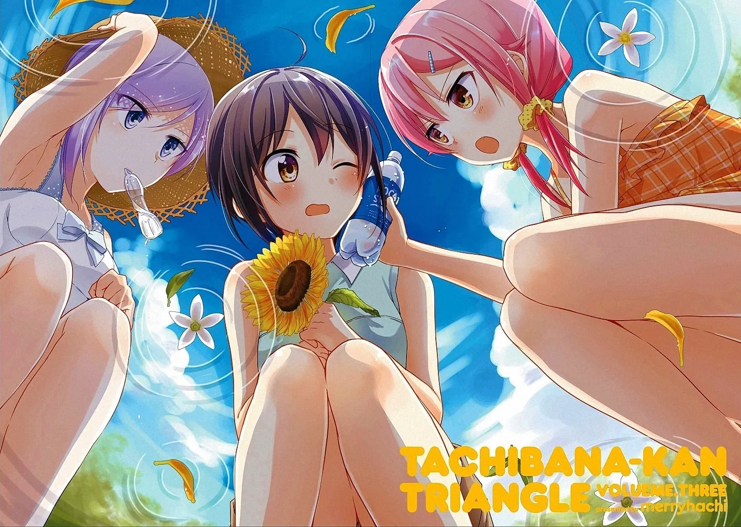 Read Tachibanakan Triangle chapter 10 image 1 on Lezhin