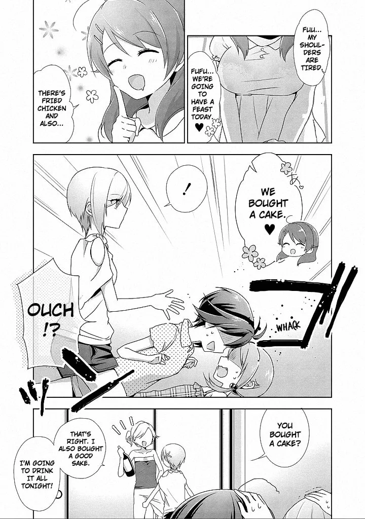 Read Tachibanakan Triangle chapter 10 image 10 on Lezhin