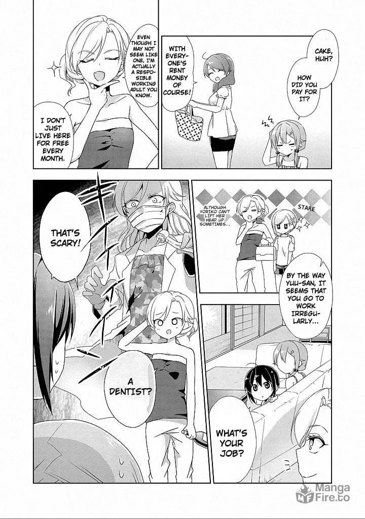 Read Tachibanakan Triangle chapter 10 image 11 on Lezhin