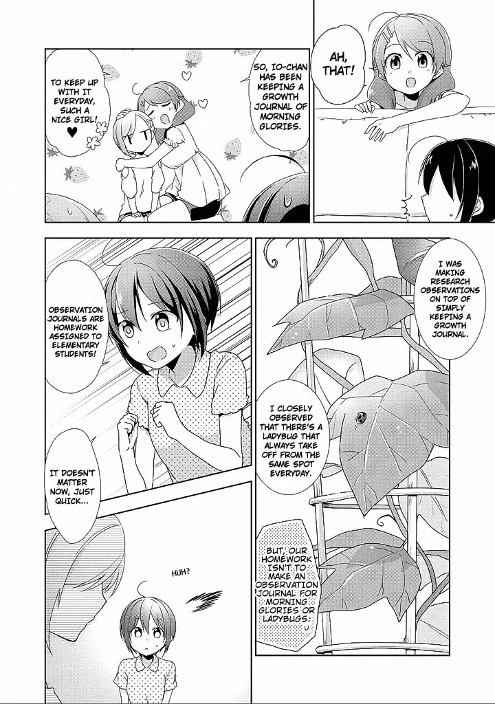 Read Tachibanakan Triangle chapter 10 image 15 on Lezhin