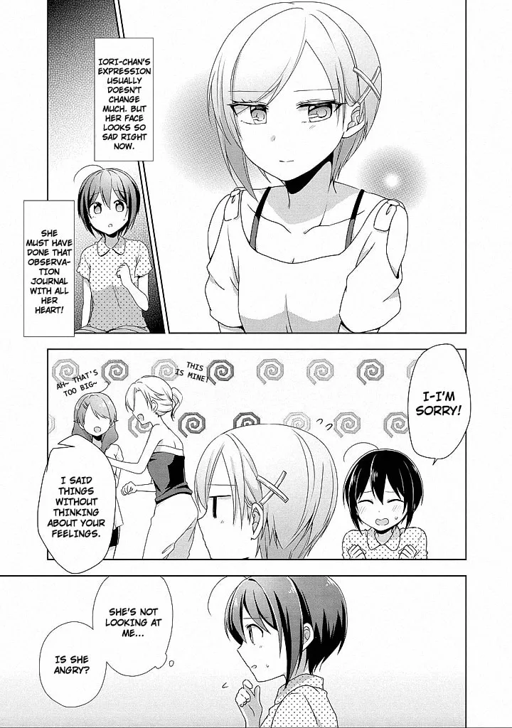 Read Tachibanakan Triangle chapter 10 image 16 on Lezhin