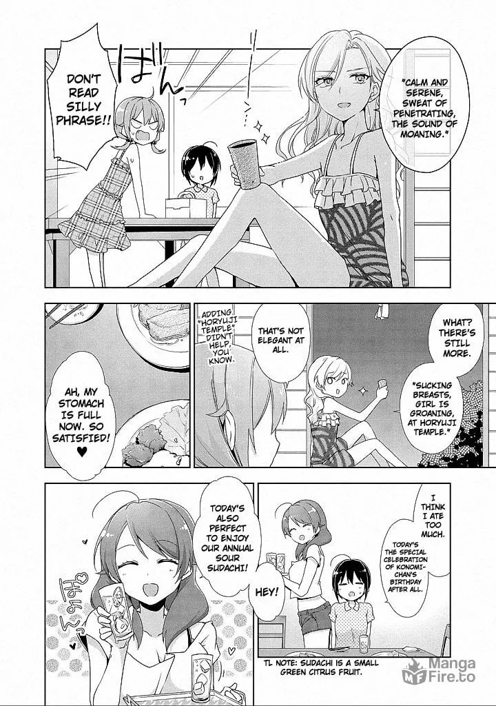 Read Tachibanakan Triangle chapter 10 image 19 on Lezhin