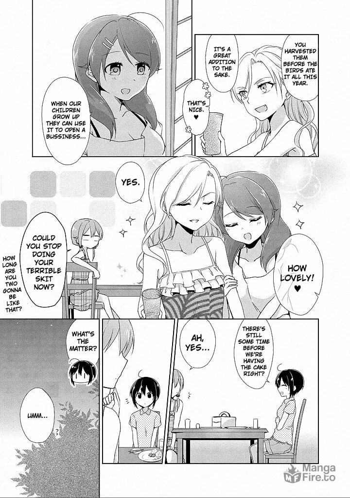 Read Tachibanakan Triangle chapter 10 image 20 on Lezhin