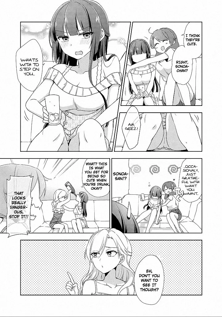 Read Tachibanakan Triangle chapter 10 image 22 on Lezhin