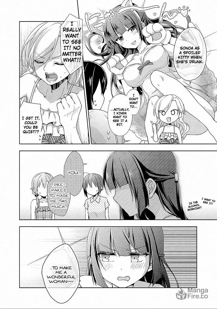 Read Tachibanakan Triangle chapter 10 image 23 on Lezhin