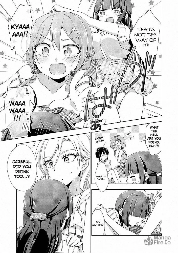 Read Tachibanakan Triangle chapter 10 image 24 on Lezhin