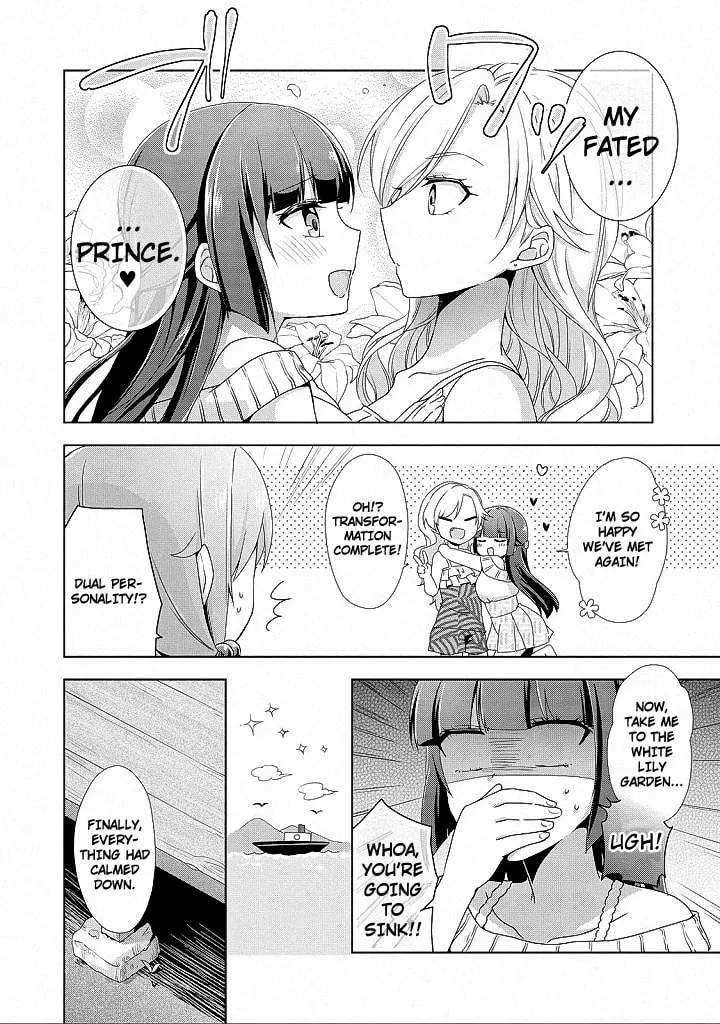 Read Tachibanakan Triangle chapter 10 image 25 on Lezhin