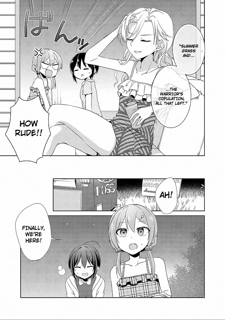 Read Tachibanakan Triangle chapter 10 image 30 on Lezhin