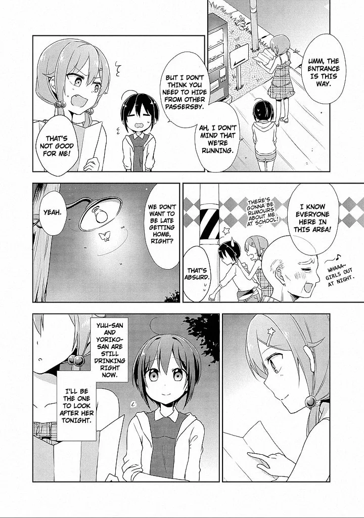 Read Tachibanakan Triangle chapter 10 image 31 on Lezhin