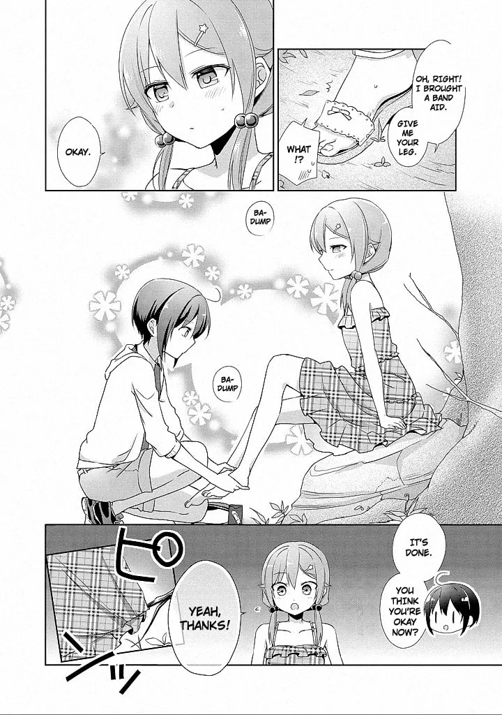 Read Tachibanakan Triangle chapter 10 image 37 on Lezhin