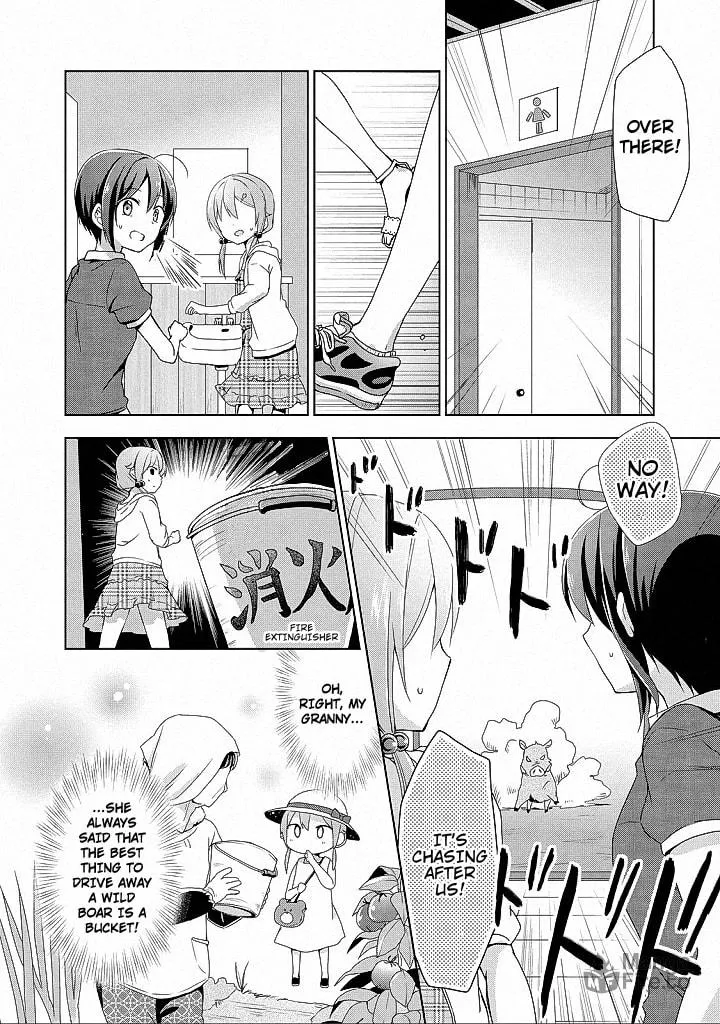 Read Tachibanakan Triangle chapter 10 image 54 on Lezhin