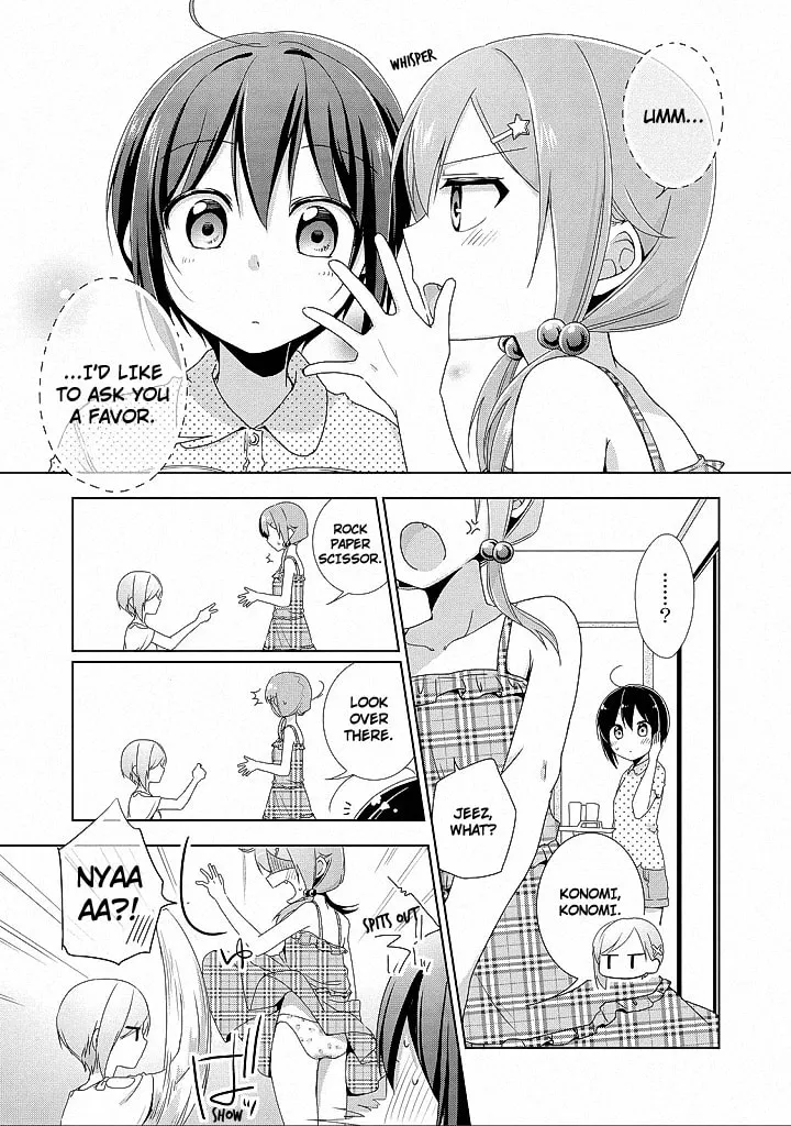 Read Tachibanakan Triangle chapter 10 image 6 on Lezhin