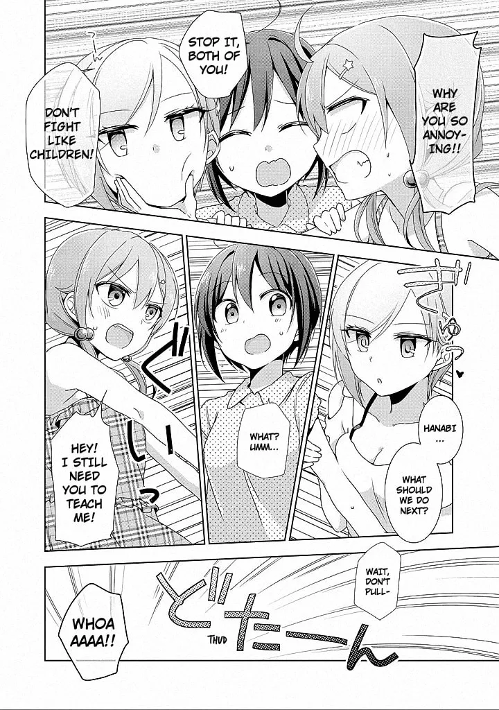 Read Tachibanakan Triangle chapter 10 image 7 on Lezhin
