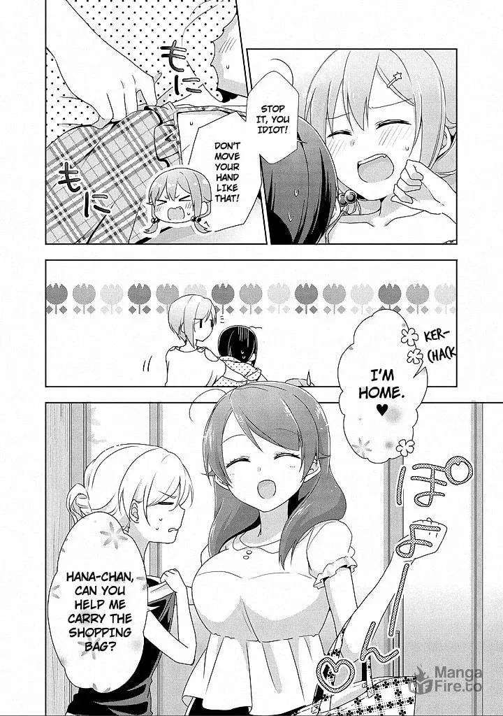 Read Tachibanakan Triangle chapter 10 image 9 on Lezhin
