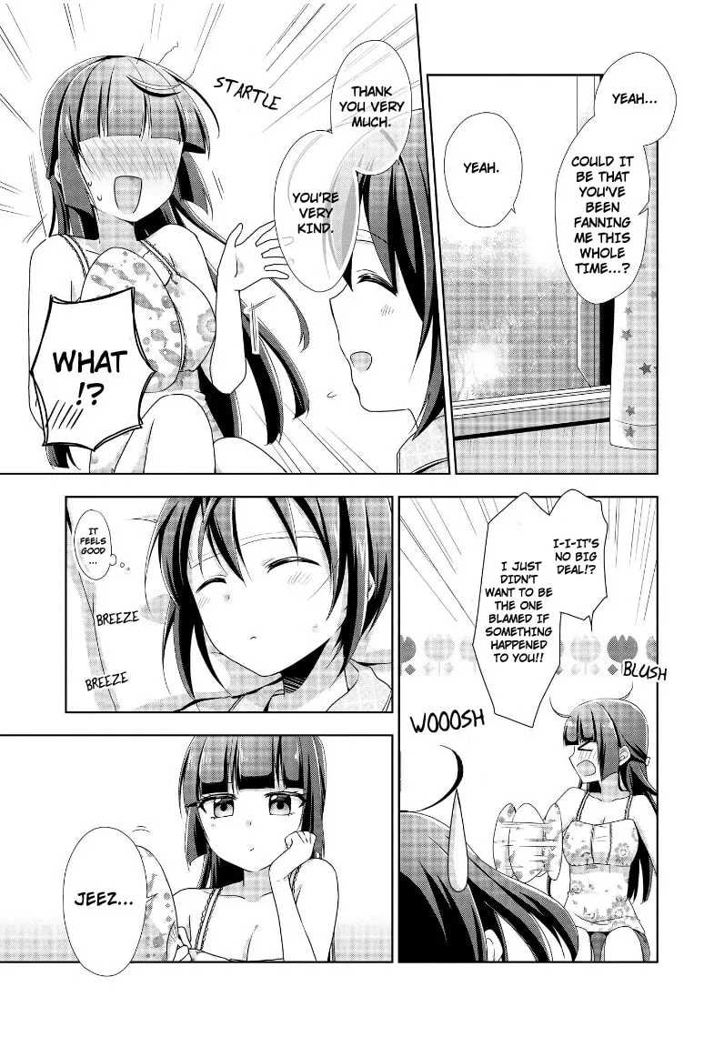 Read Tachibanakan Triangle chapter 11 image 16 on Lezhin