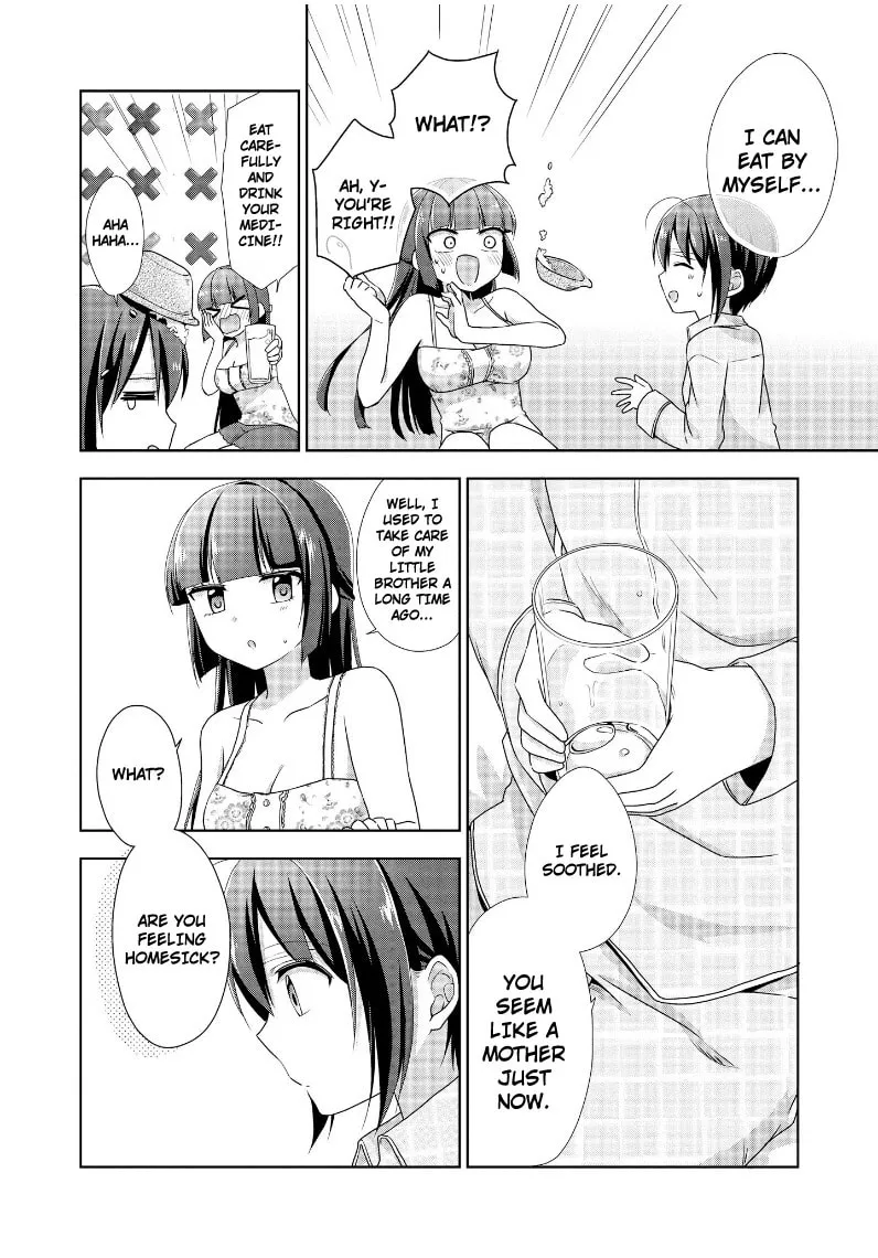 Read Tachibanakan Triangle chapter 11 image 21 on Lezhin
