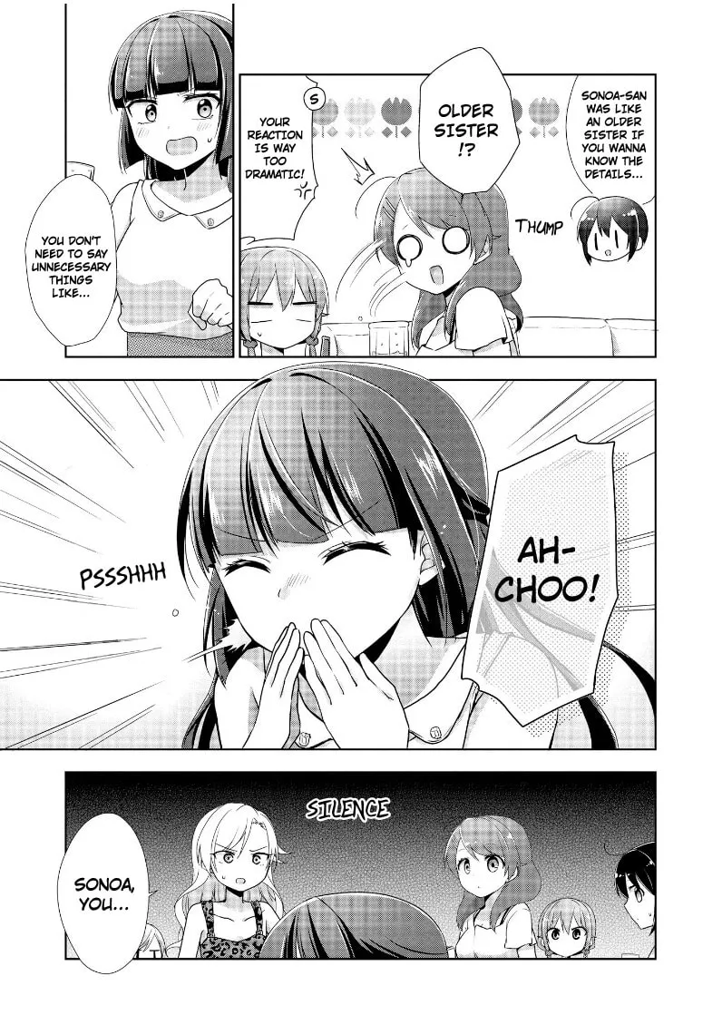 Read Tachibanakan Triangle chapter 11 image 30 on Lezhin