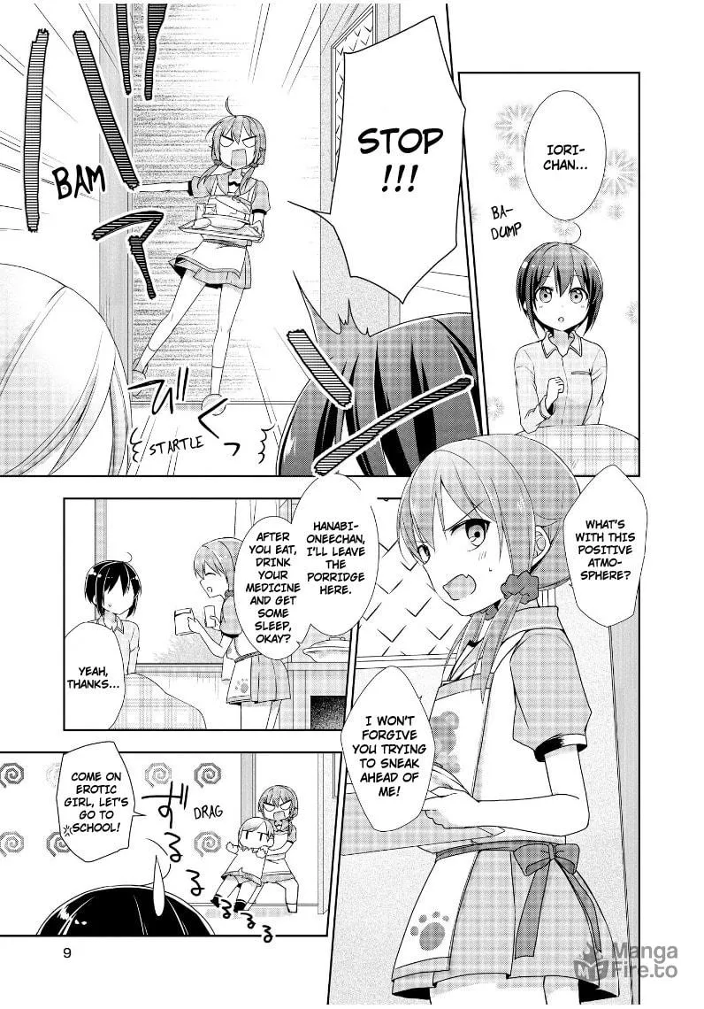 Read Tachibanakan Triangle chapter 11 image 4 on Lezhin