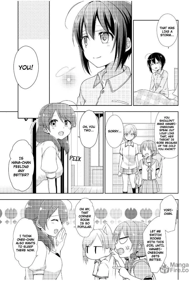 Read Tachibanakan Triangle chapter 11 image 5 on Lezhin