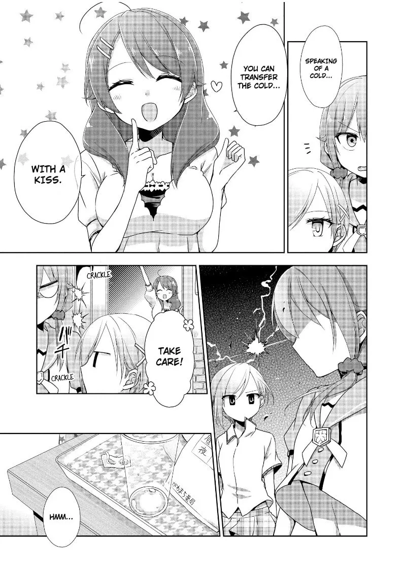 Read Tachibanakan Triangle chapter 11 image 6 on Lezhin