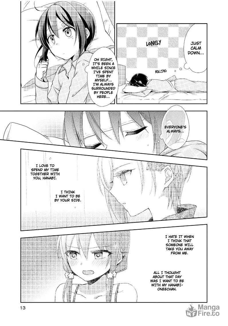 Read Tachibanakan Triangle chapter 11 image 8 on Lezhin