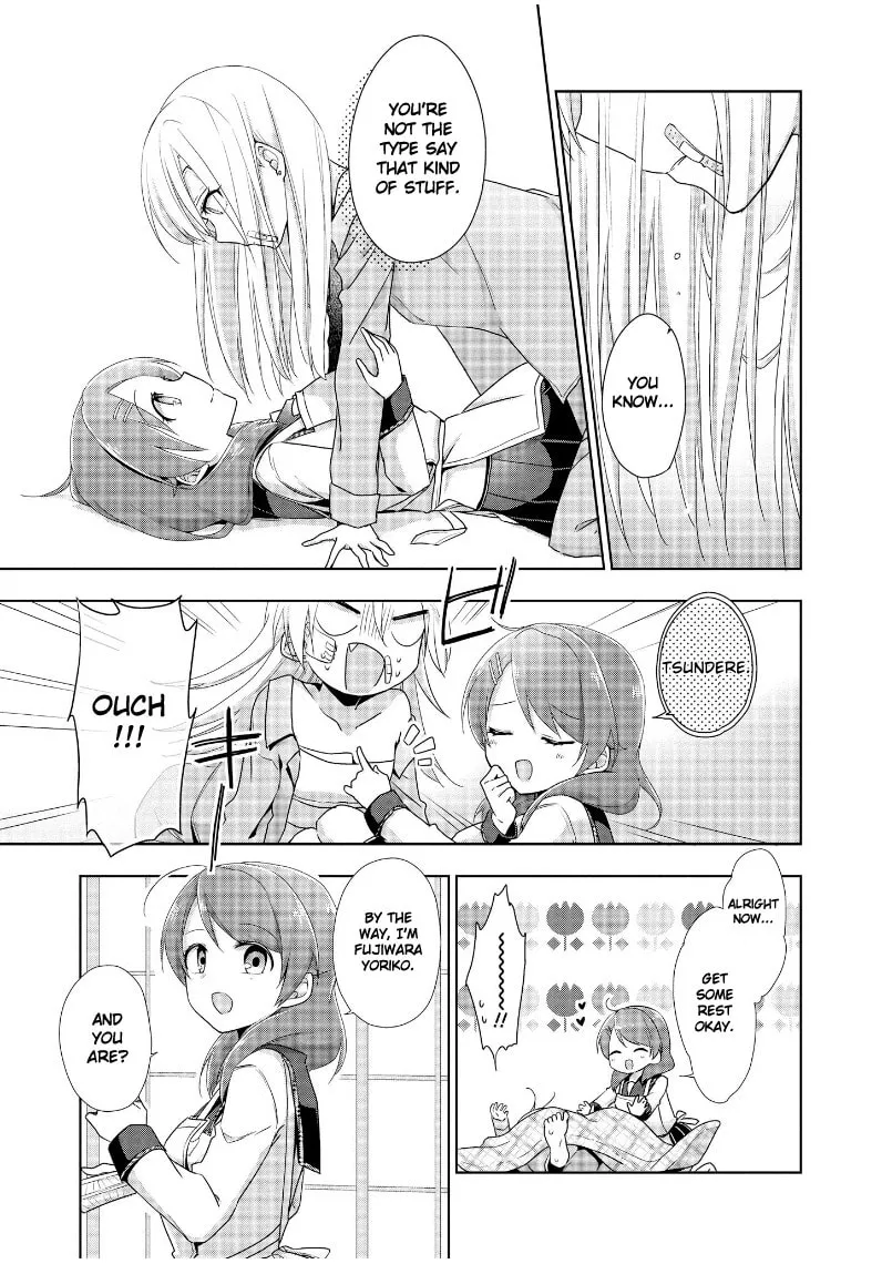 Read Tachibanakan Triangle chapter 12 image 10 on Lezhin