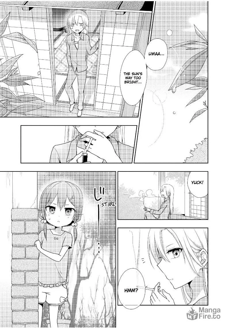Read Tachibanakan Triangle chapter 12 image 14 on Lezhin