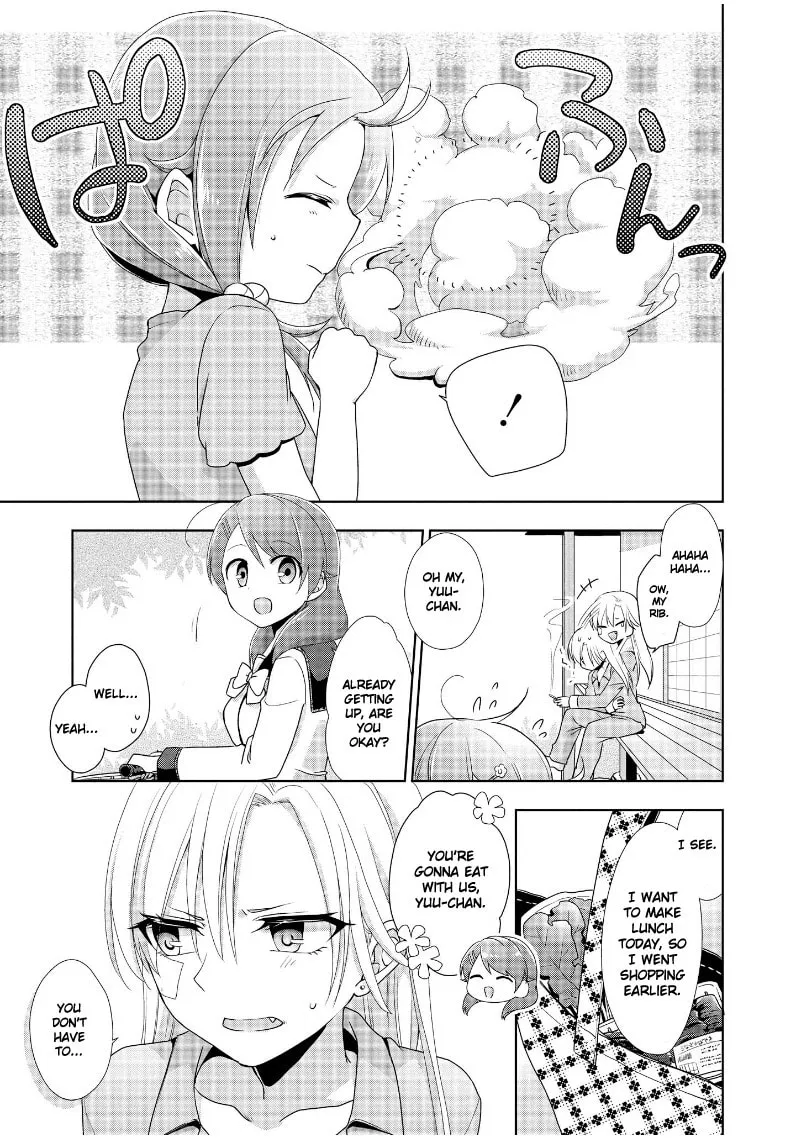 Read Tachibanakan Triangle chapter 12 image 16 on Lezhin