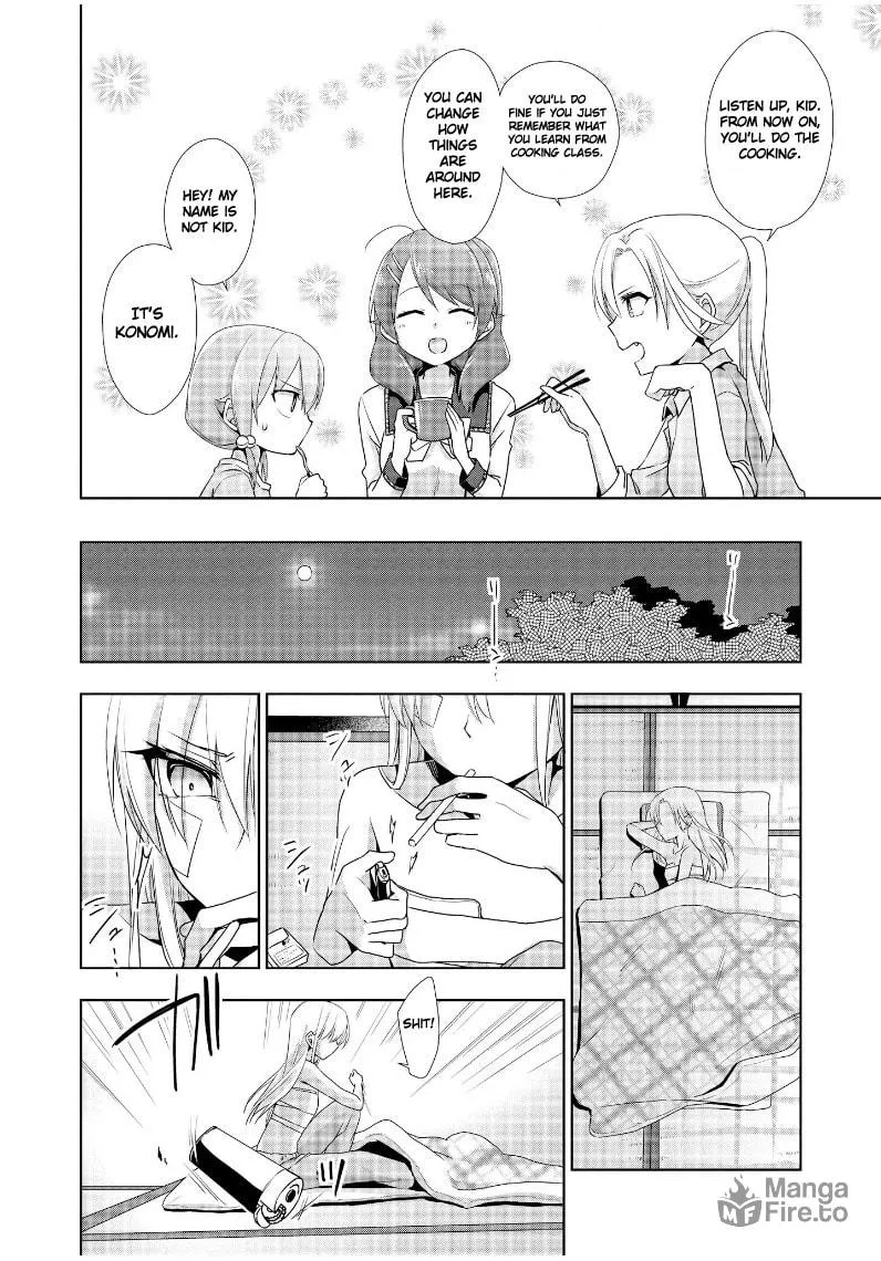 Read Tachibanakan Triangle chapter 12 image 19 on Lezhin