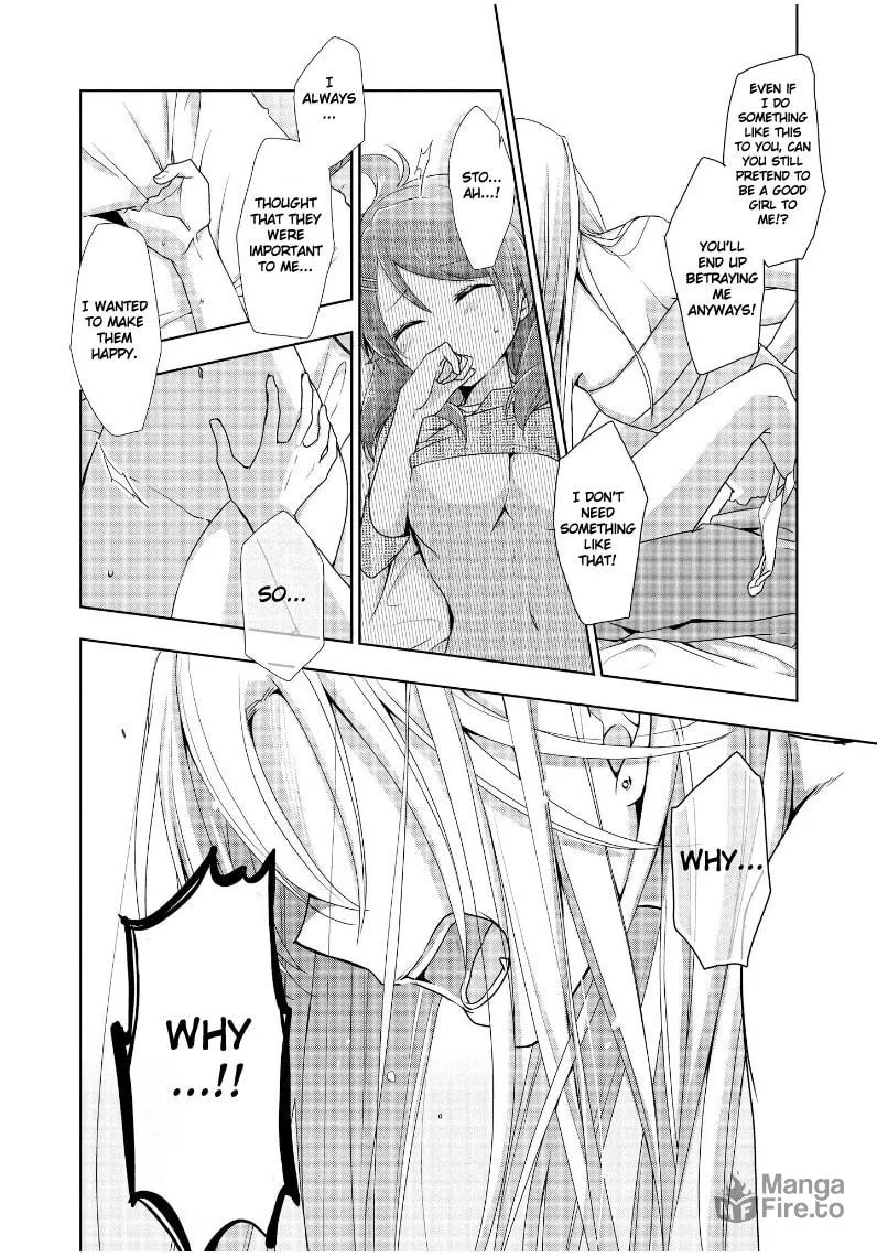 Read Tachibanakan Triangle chapter 12 image 23 on Lezhin