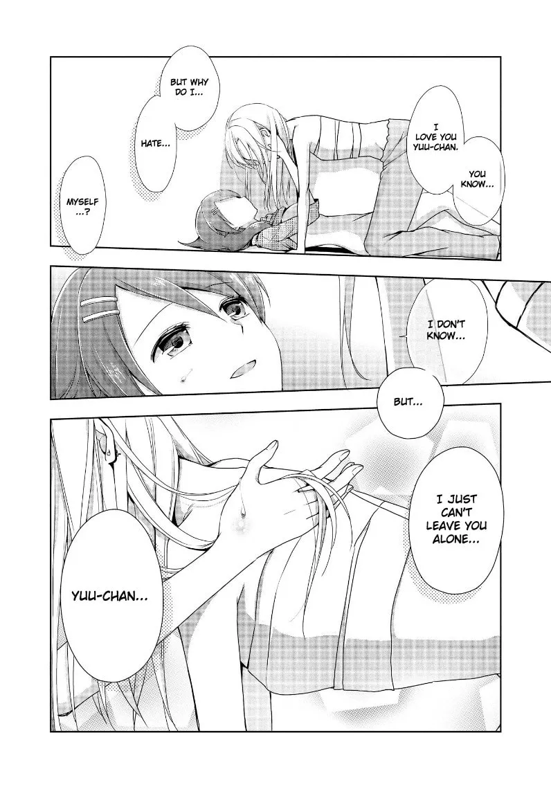 Read Tachibanakan Triangle chapter 12 image 25 on Lezhin