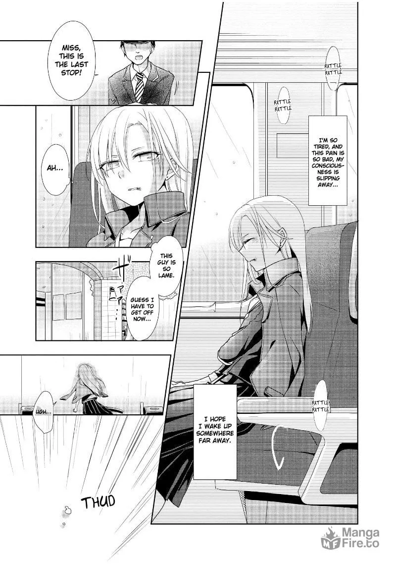 Read Tachibanakan Triangle chapter 12 image 4 on Lezhin
