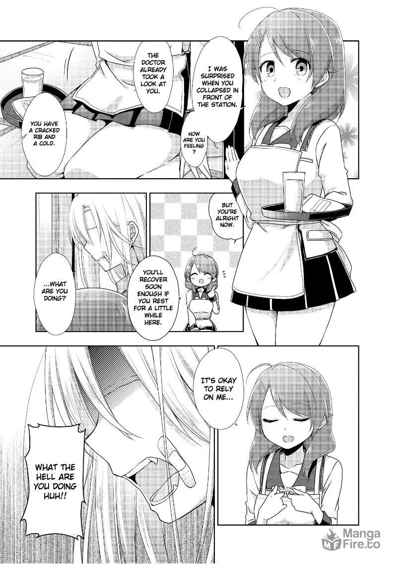 Read Tachibanakan Triangle chapter 12 image 8 on Lezhin