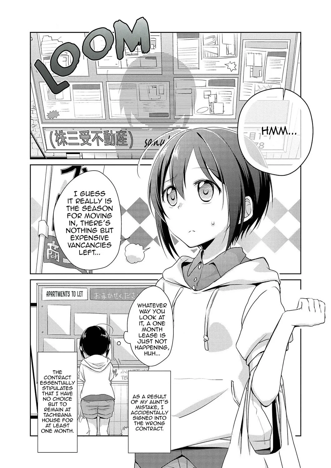 Read Tachibanakan Triangle chapter 2 image 1 on Lezhin
