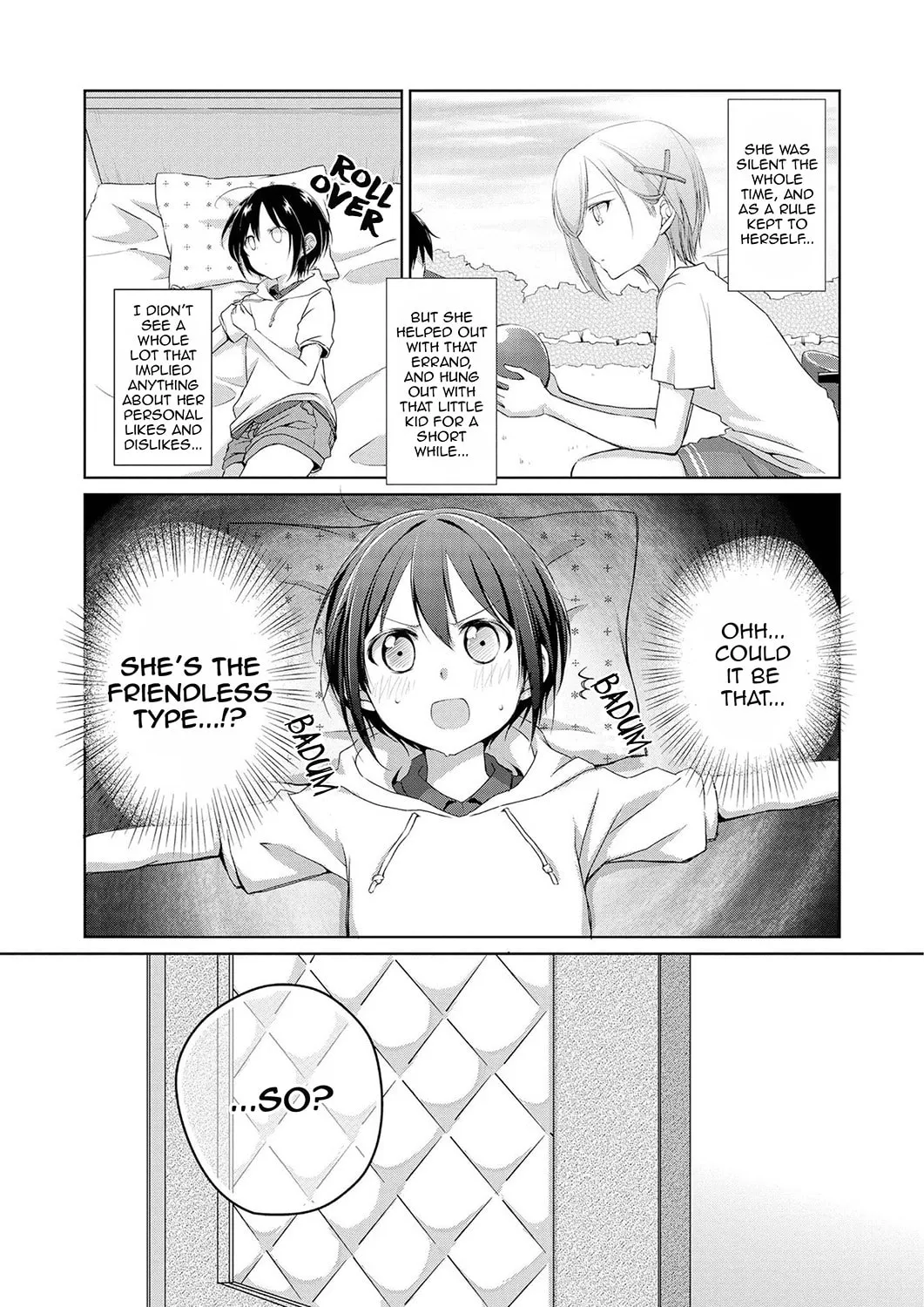 Read Tachibanakan Triangle chapter 2 image 13 on Lezhin