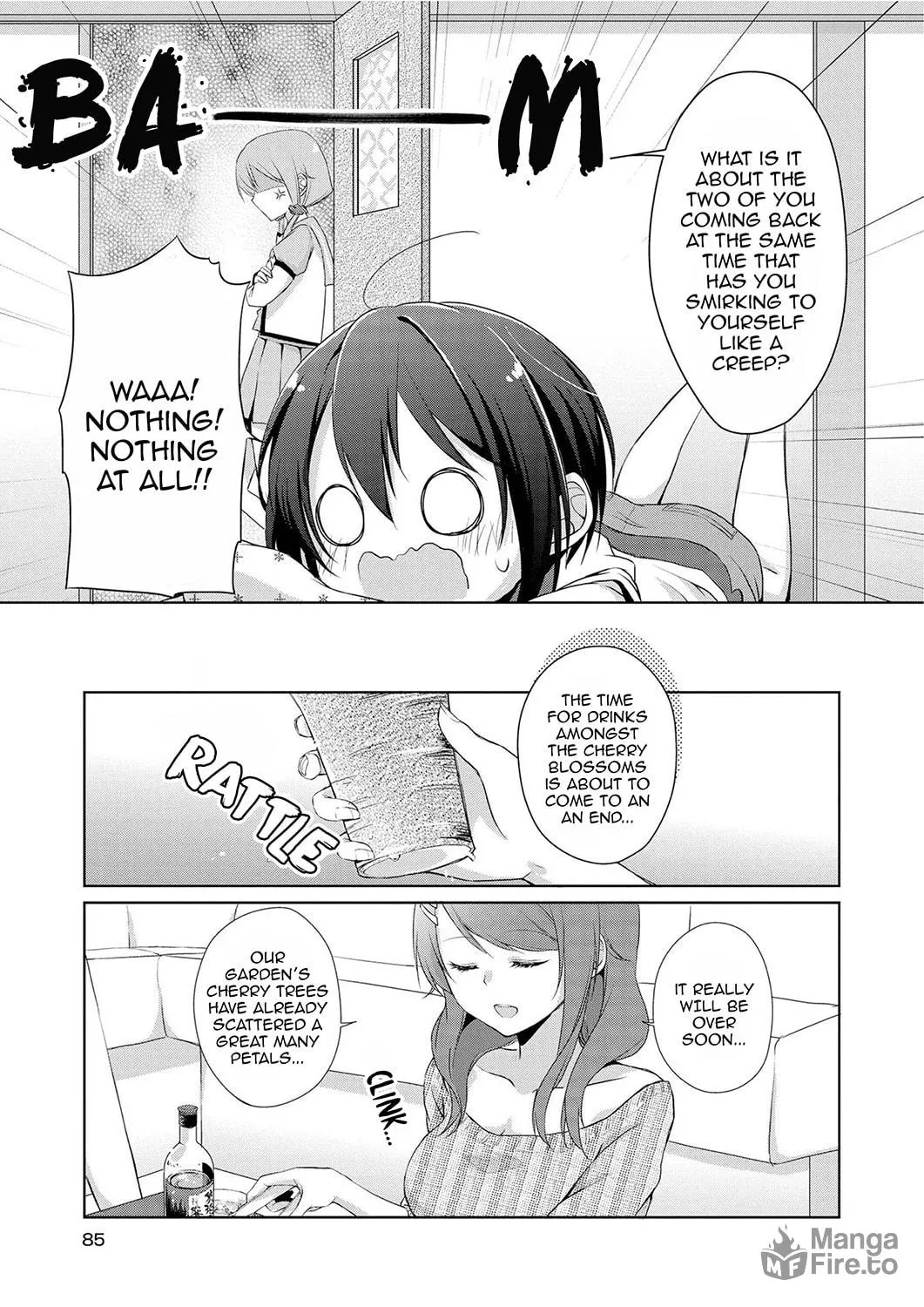 Read Tachibanakan Triangle chapter 2 image 14 on Lezhin