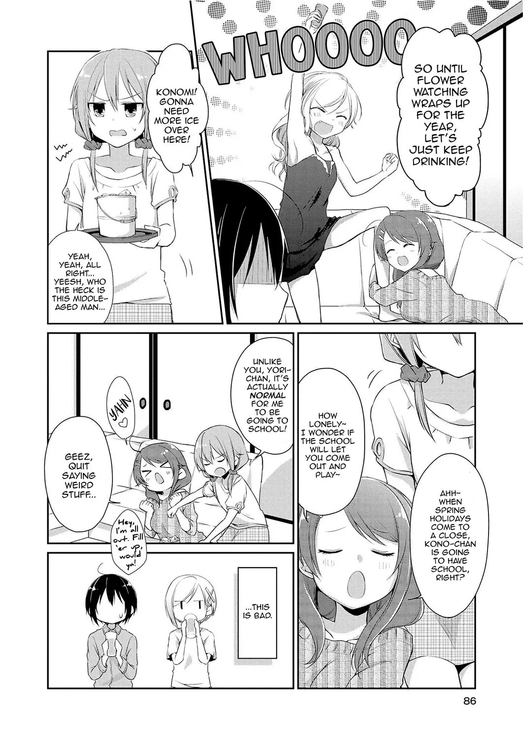 Read Tachibanakan Triangle chapter 2 image 15 on Lezhin