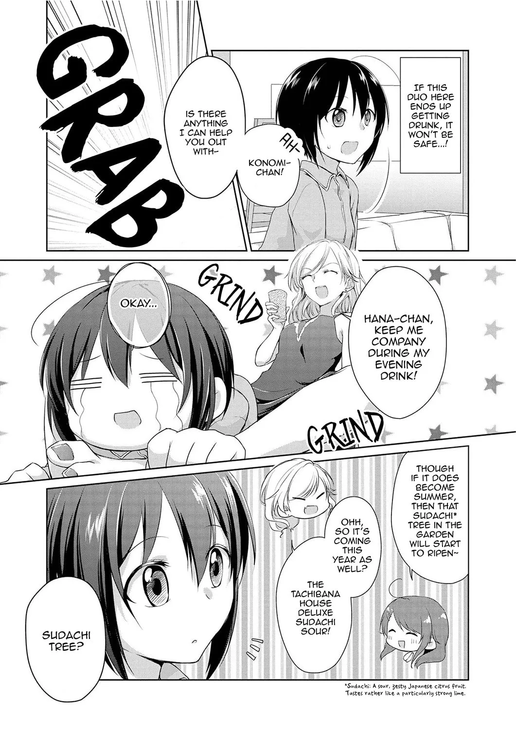 Read Tachibanakan Triangle chapter 2 image 16 on Lezhin