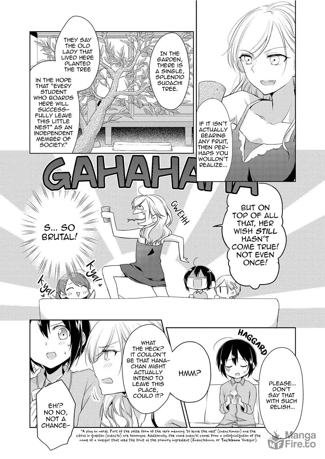 Read Tachibanakan Triangle chapter 2 image 17 on Lezhin