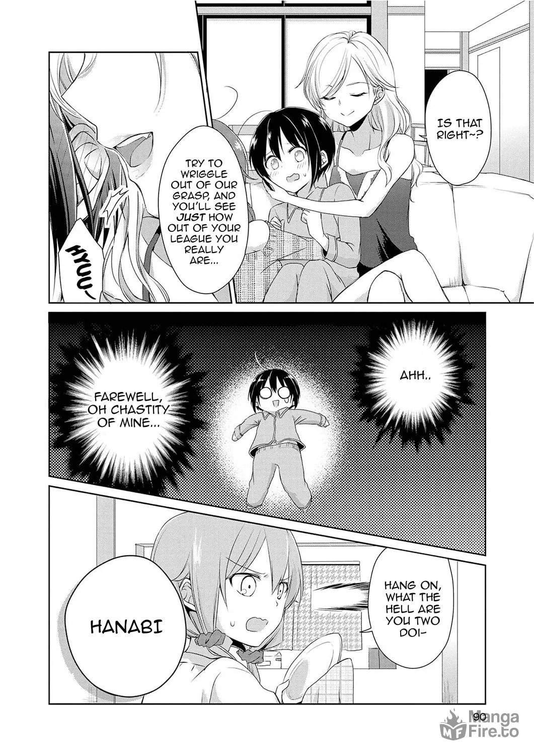 Read Tachibanakan Triangle chapter 2 image 19 on Lezhin