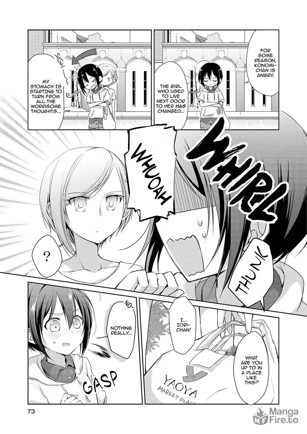 Read Tachibanakan Triangle chapter 2 image 2 on Lezhin