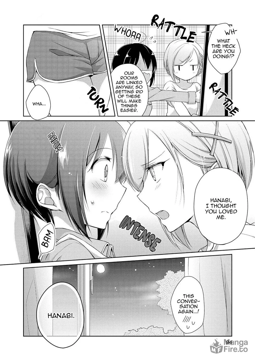 Read Tachibanakan Triangle chapter 2 image 23 on Lezhin